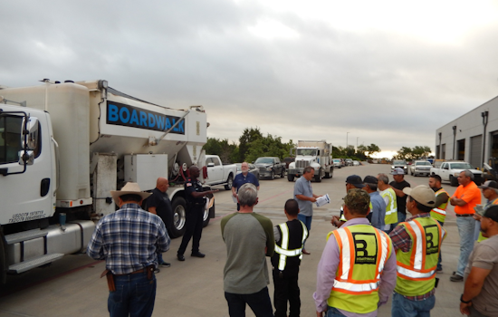 Garland Police Department Advocates for Vehicle Safety at Brake Safety Week Briefing