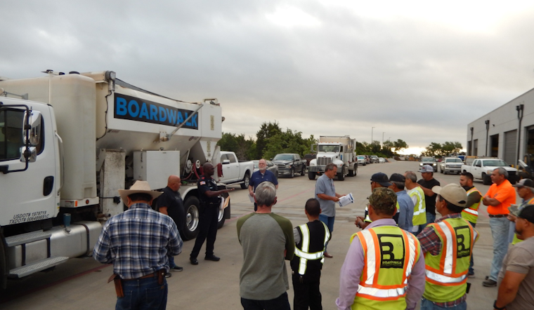 Garland Police Department Advocates for Vehicle Safety at Brake Safety Week Briefing