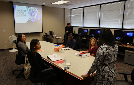 Garland Police Department Welcomes New Recruits to Dispatch Academy for Emergency Response Training