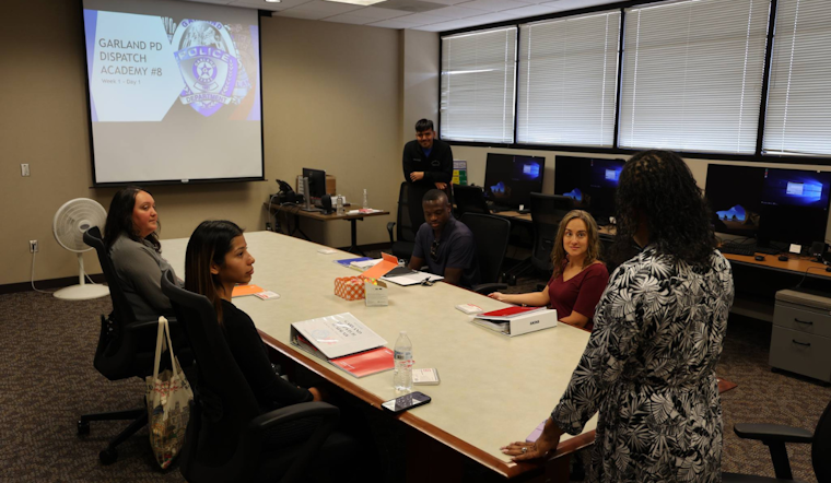 Garland Police Department Welcomes New Recruits to Dispatch Academy for Emergency Response Training