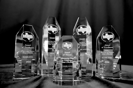 Garland's Downtown Revitalization Efforts Shine with Six TAMI Awards