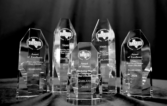 Garland's Downtown Revitalization Efforts Shine with Six TAMI Awards