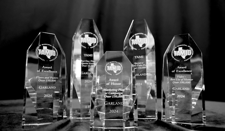 Garland's Downtown Revitalization Efforts Shine with Six TAMI Awards
