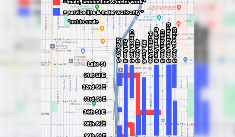 Gas Line Project Disrupts Daily Life on Columbus Ave., Michels Corporation Conducts Meter Relocations for CenterPoint Energy