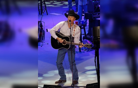 George Strait Shatters Record with Largest U.S. Ticketed Concert at Kyle Field in College Station