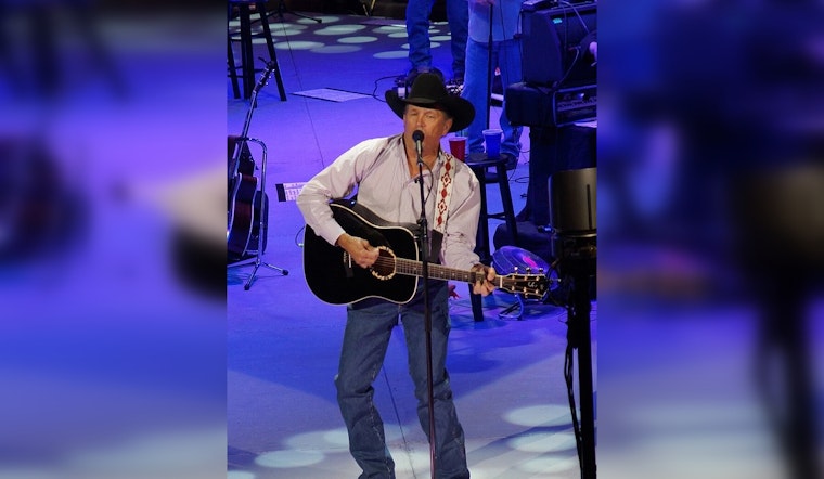 George Strait Shatters Record with Largest U.S. Ticketed Concert at Kyle Field in College Station