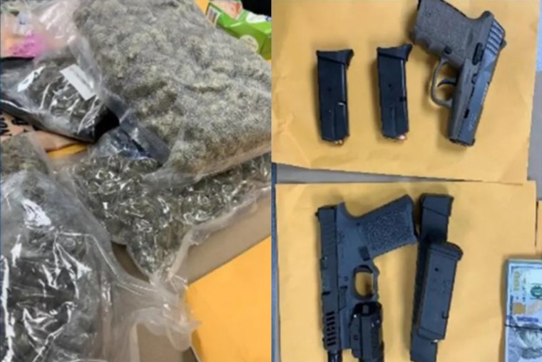 Georgetown Drug Bust Leads to Arrest of Three, Repeat Offenders Caught with Firearms and Drugs