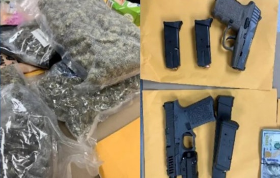 Georgetown Drug Bust Leads to Arrest of Three, Repeat Offenders Caught with Firearms and Drugs