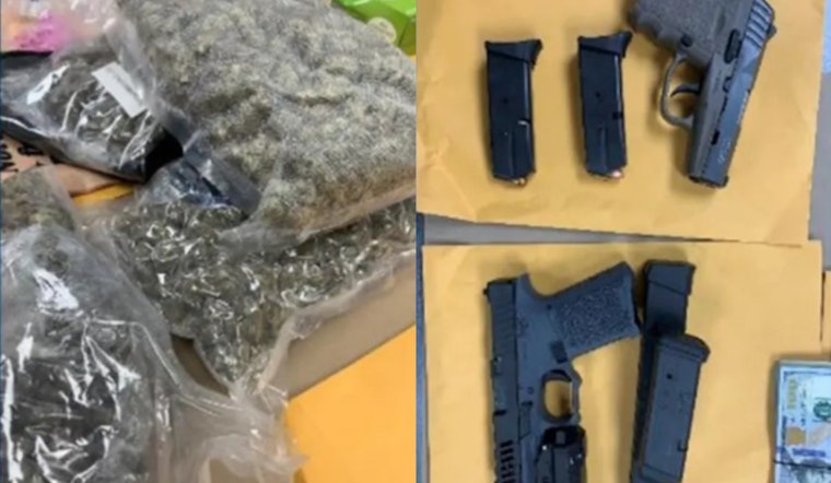 Georgetown Drug Bust Leads to Arrest of Three, Repeat Offenders Caught with Firearms and Drugs