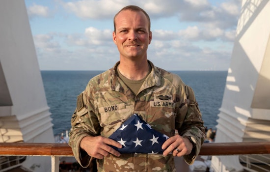 Georgia National Guard Infantryman Joins Historic Humanitarian Effort in Gaza