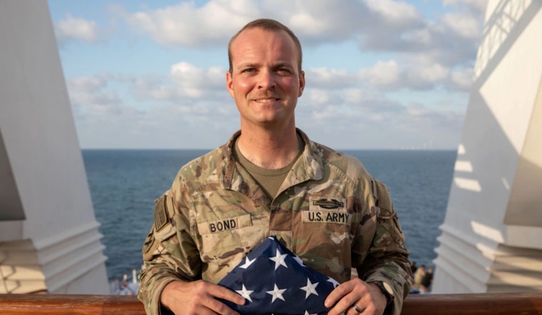 Georgia National Guard Infantryman Joins Historic Humanitarian Effort in Gaza