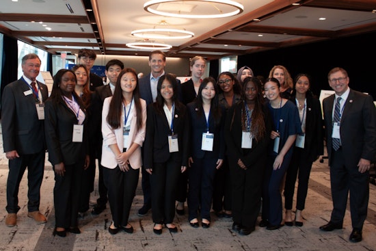 Georgia's Suwanee Youth Leaders Impress at National School Redesign Showcase in Washington, DC