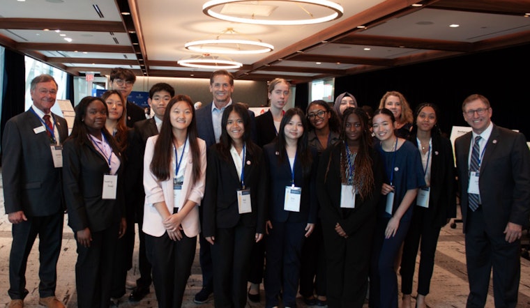 Georgia's Suwanee Youth Leaders Impress at National School Redesign Showcase in Washington, DC