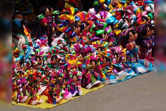 Giant Mexican Doll, La Muñeca Lele, Brings Cultural Heritage to San Antonio's Pearl Park