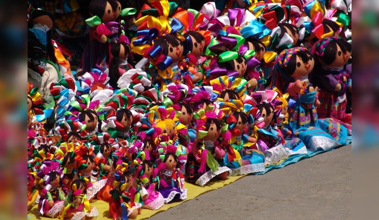 Giant Mexican Doll, La Muñeca Lele, Brings Cultural Heritage to San Antonio's Pearl Park