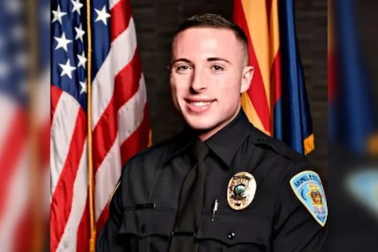 Gilbert and Gila River Indian Community Honor Fallen Officer Joshua Briese in Touching Memorial Service