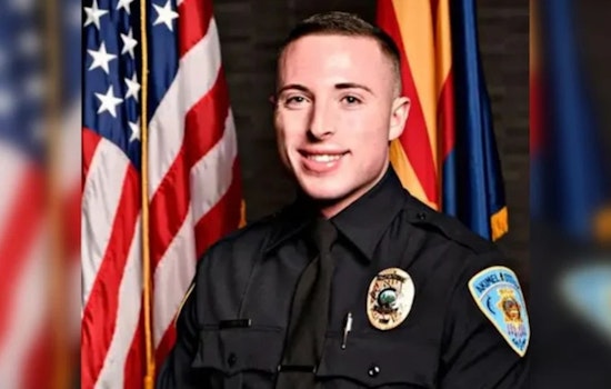 Gilbert and Gila River Indian Community Honor Fallen Officer Joshua Briese in Touching Memorial Service