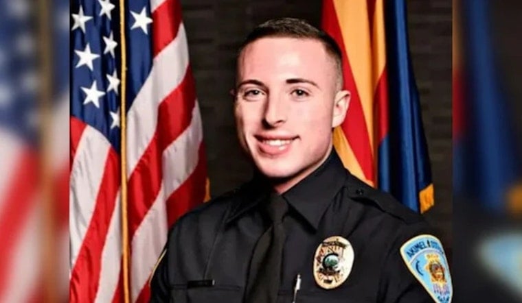 Gilbert and Gila River Indian Community Honor Fallen Officer Joshua Briese in Touching Memorial Service