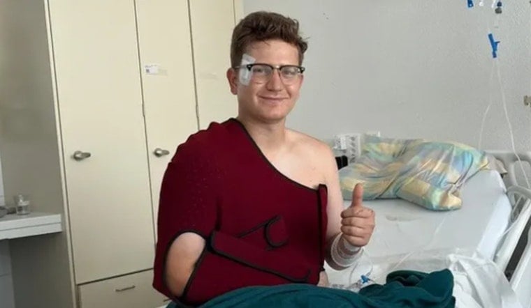 Glendale Man Survives Precarious Cliff Fall During Swiss Hiking Adventure