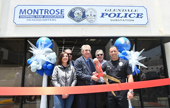 Glendale Police Unveil New Montrose Substation to Strengthen Community Policing