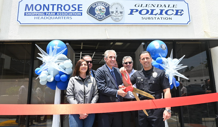 Glendale Police Unveil New Montrose Substation to Strengthen Community Policing