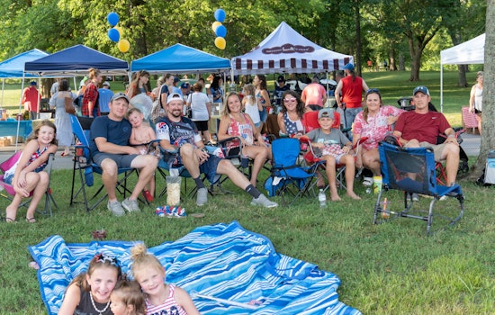 Goodlettsville's July 3rd Festivities, Volleyball, Foam Fun, and Fireworks at Moss-Wright Park