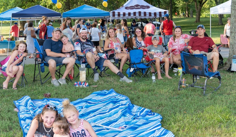 Goodlettsville's July 3rd Festivities, Volleyball, Foam Fun, and Fireworks at Moss-Wright Park