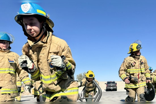 Goodyear Fire Department Empowers Young Women with Camp F.I.R.E.S. Firefighting Program