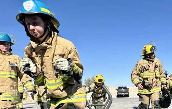 Goodyear Fire Department Empowers Young Women with Camp F.I.R.E.S. Firefighting Program