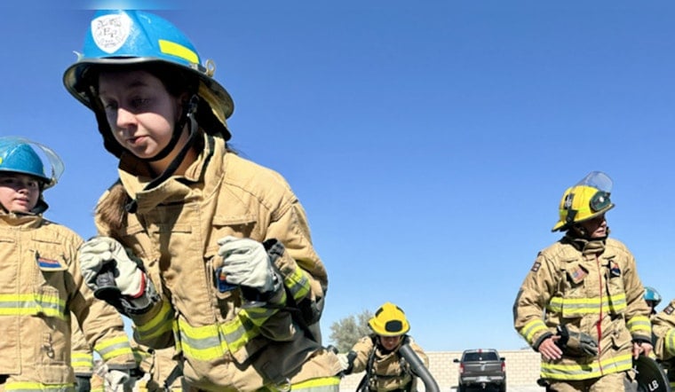 Goodyear Fire Department Empowers Young Women with Camp F.I.R.E.S. Firefighting Program