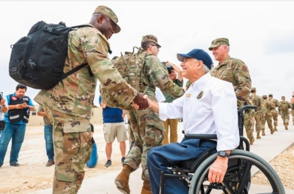 Gov. Abbott Showcases New Texas National Guard Base in Eagle Pass Aimed at Bolstering Border Security