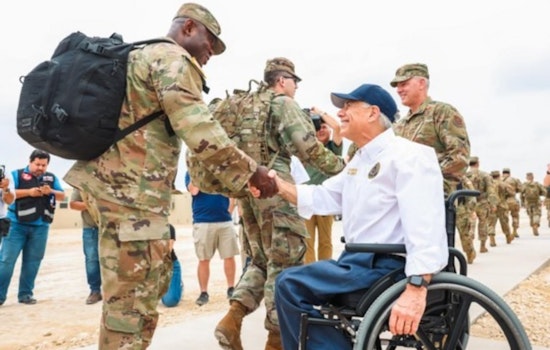 Gov. Abbott Showcases New Texas National Guard Base in Eagle Pass Aimed at Bolstering Border Security