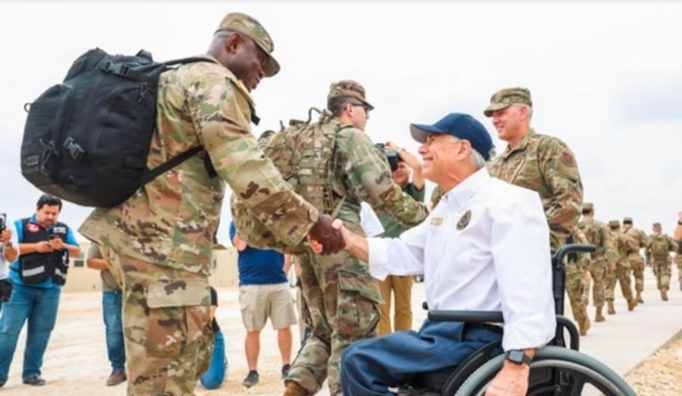 Gov. Abbott Showcases New Texas National Guard Base in Eagle Pass Aimed at Bolstering Border Security
