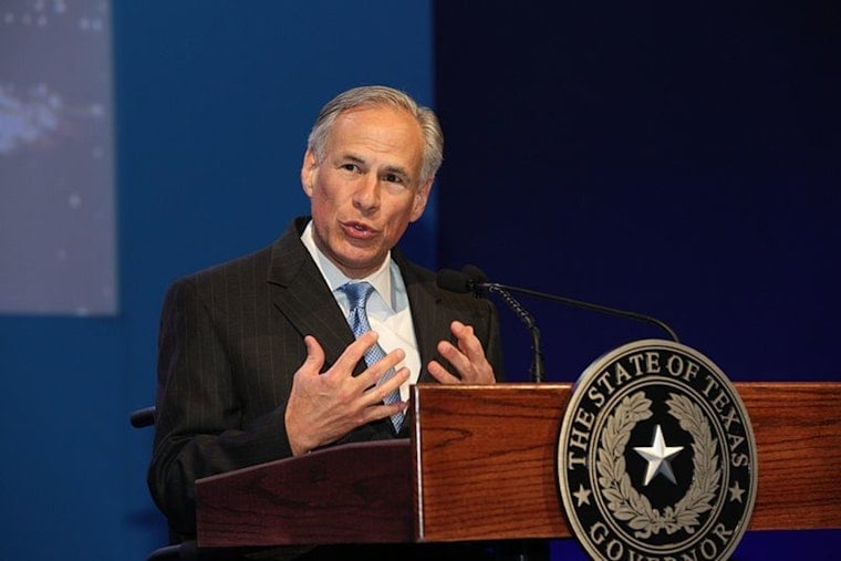 Governor Abbott Expands Disaster Proclamation as Texas Wildfires Spread to New Counties