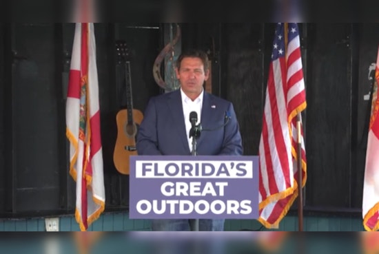 Governor DeSantis Announces Increased Funding for Florida's Coral Reef Conservation in Marathon