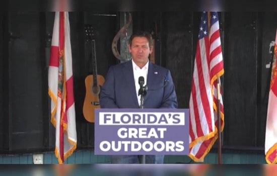 Governor DeSantis Announces Increased Funding for Florida's Coral Reef Conservation in Marathon