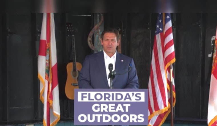 Governor DeSantis Announces Increased Funding for Florida's Coral Reef Conservation in Marathon
