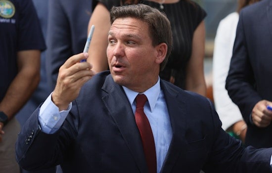 Governor DeSantis Signs $116.5 Billion Budget in Tampa, Trims Spending with $950 Million in Vetoes