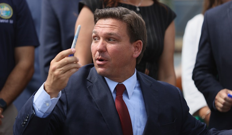 Governor DeSantis Signs $116.5 Billion Budget in Tampa, Trims Spending with $950 Million in Vetoes