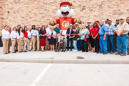 Governor Greg Abbott Celebrates Economic Growth at World's Largest Buc-ee's Opening in Luling, Texas