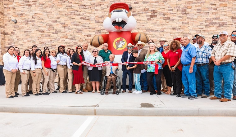Governor Greg Abbott Celebrates Economic Growth at World's Largest Buc-ee's Opening in Luling, Texas