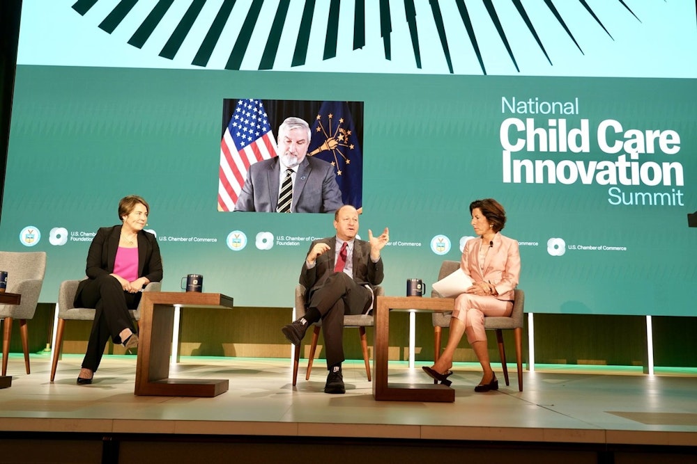 Governor Healey and Commerce Secretary Raimondo Rally for Child Care Reform at Innovation Summit