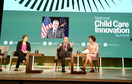 Governor Healey and Commerce Secretary Raimondo Rally for Child Care Reform at Innovation Summit