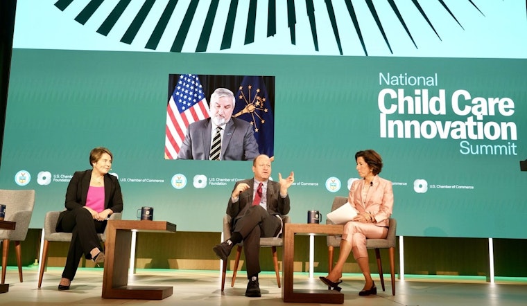 Governor Healey and Commerce Secretary Raimondo Rally for Child Care Reform at Innovation Summit