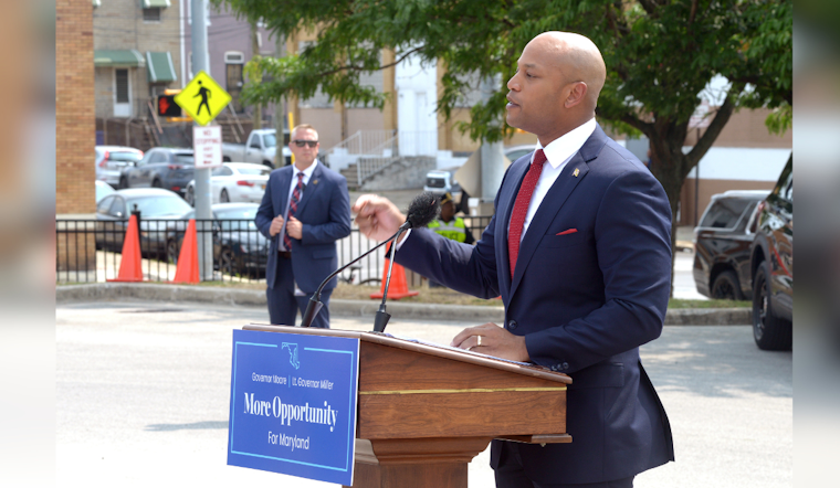Governor Wes Moore Endorses Baltimore's Red Line Light Rail, Signaling New Era in Urban Transit