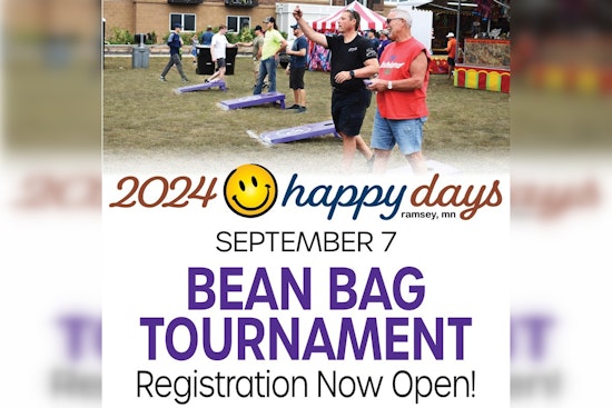 Grab Your Partner for Ramsey’s Happy Days Bean Bag Tournament and Win Exciting Prizes, Registration Now Open