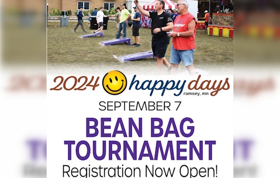 Grab Your Partner for Ramsey’s Happy Days Bean Bag Tournament and Win Exciting Prizes, Registration Now Open