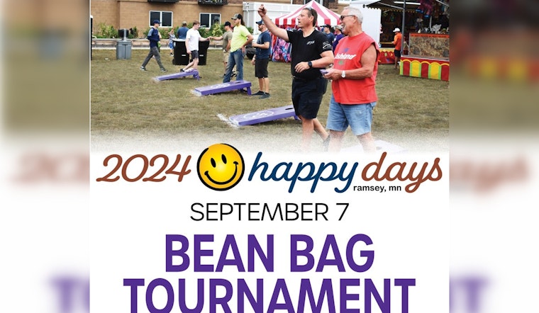 Grab Your Partner for Ramsey’s Happy Days Bean Bag Tournament and Win Exciting Prizes, Registration Now Open