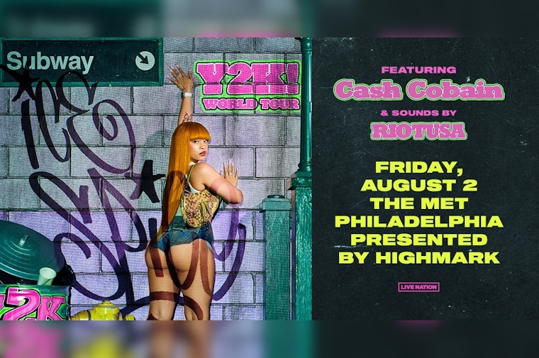 Grammy-Nominated Ice Spice Announces Philadelphia Stop on 'Y2K! WORLD TOUR' at The Met