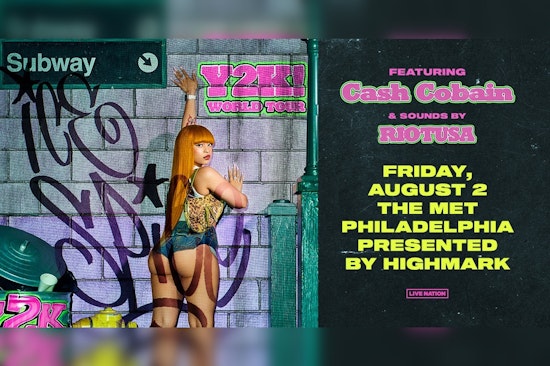 Grammy-Nominated Ice Spice Announces Philadelphia Stop on 'Y2K! WORLD TOUR' at The Met